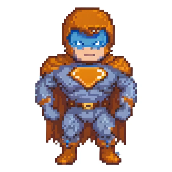 The Thing Marvel character orange rocky superhero sticker