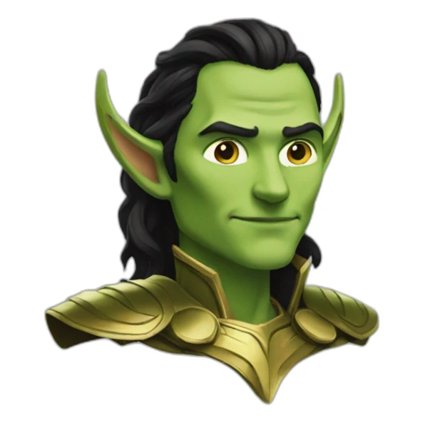 Loki god of stories sticker