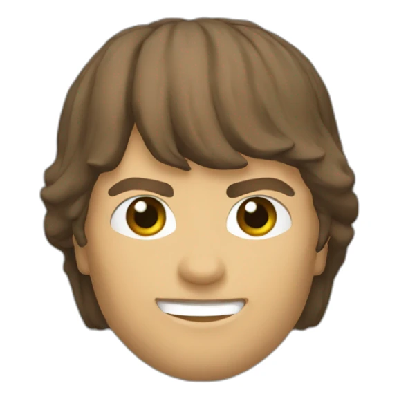 Anakin skywalker rockin sticker