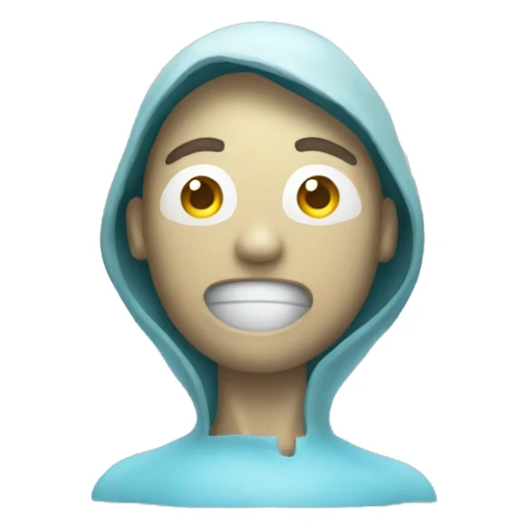 when a person drowns and is face up sticker