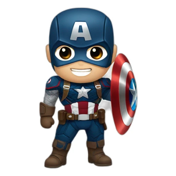 Captain America sticker