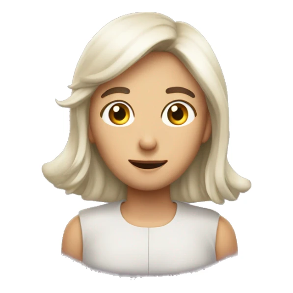 Emoji dolorante ma felice sticker