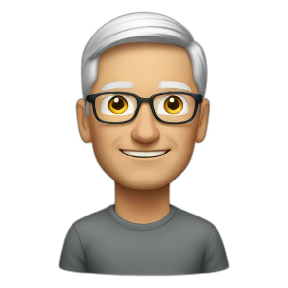 tim-cook-say-good-morning sticker