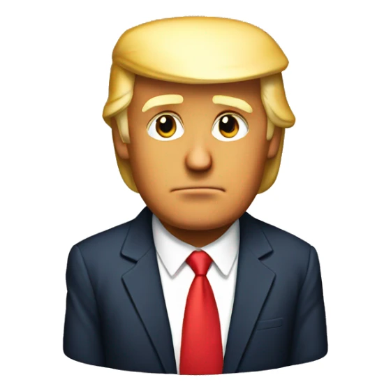 Donald Trump sticker