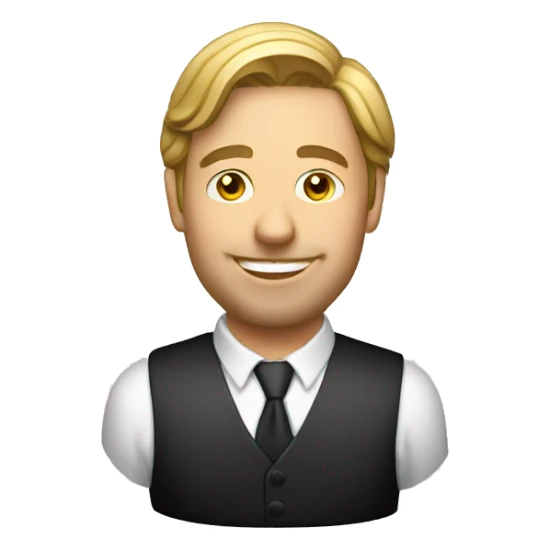 casino dealer sticker