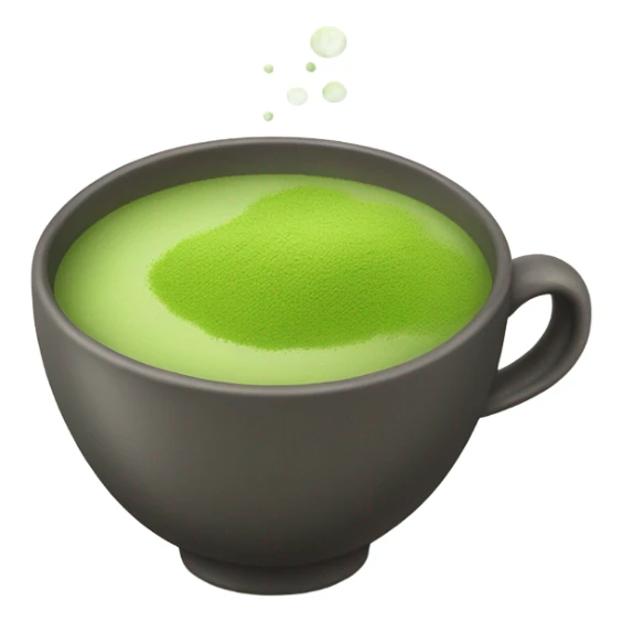 Cup of matcha  sticker