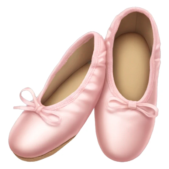 Pale pink ballet shoes sticker