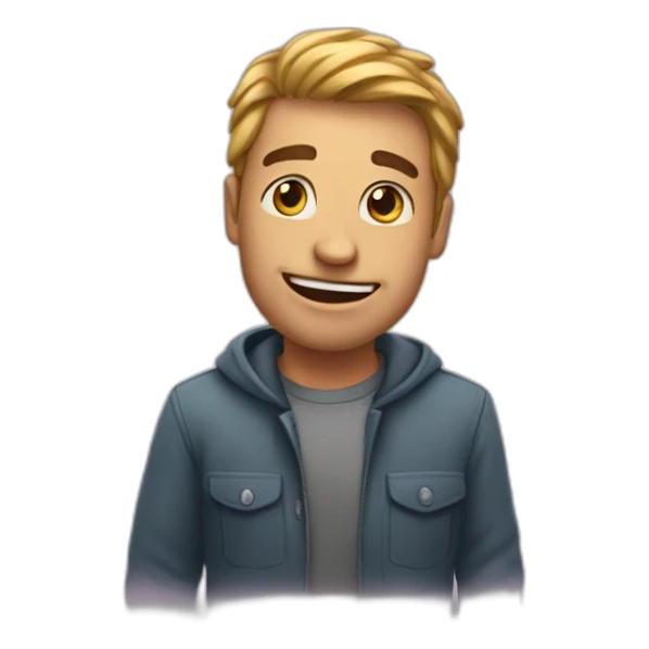 birthday for my funny friend sticker