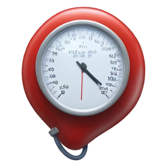 blood pressure sticker