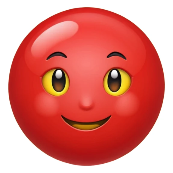 WRITE THE WORD "RED" sticker