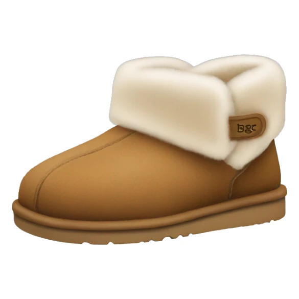 Ugg slippers sticker