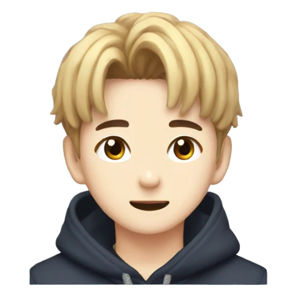 Yeonjun of TXT sticker