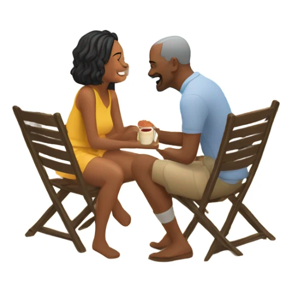 Patti and Mike in Portugal  sticker