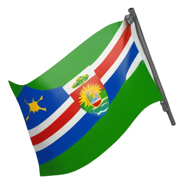 bandeira estado rio grande do sul sticker