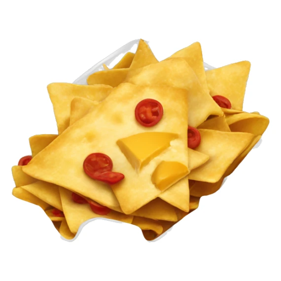 movie nachos & cheese sticker
