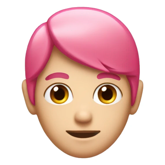 Make the pink parts red and make it face the other way sticker