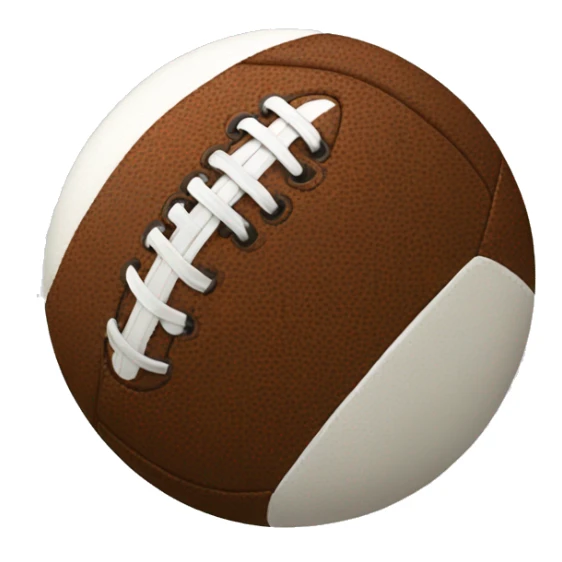 Ball of football  sticker