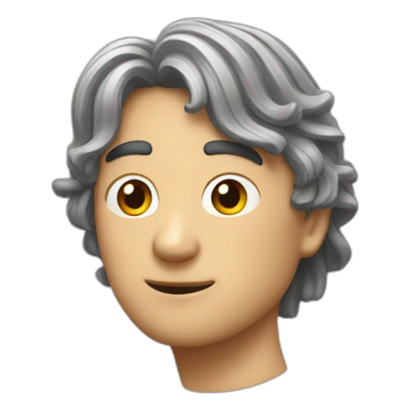 guy named hugo who likes noodles indo sticker