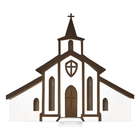 Stevens Creek Church Logo sticker