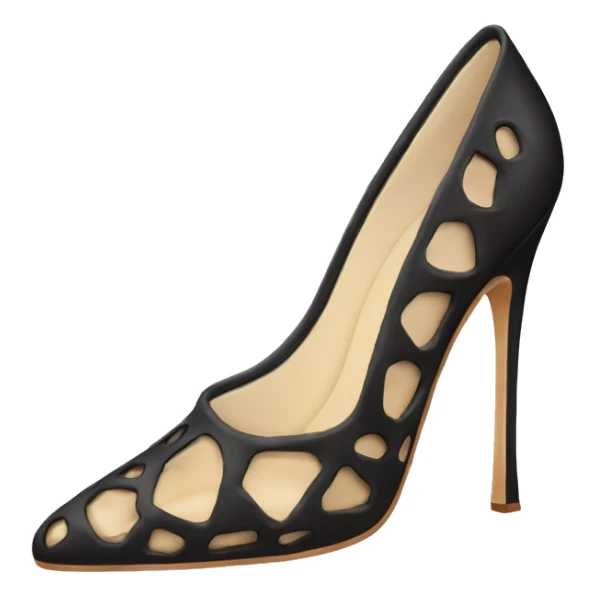 1 pair of Shoes Manolo Blahnik sticker