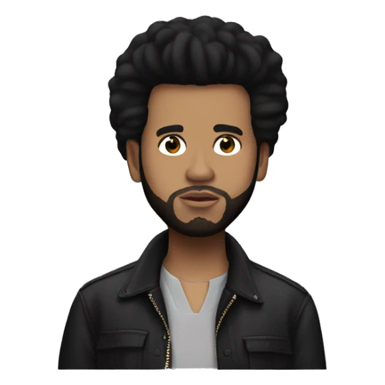 The Weeknd in After Hours Outfit  sticker