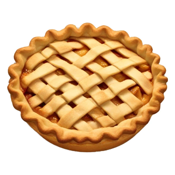 apple pie sticker