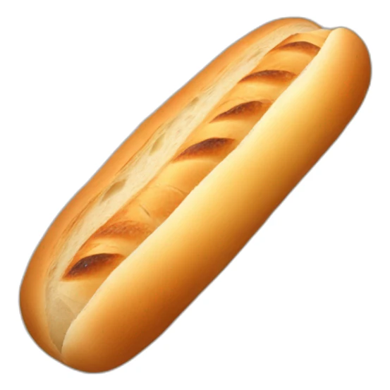 A baguette is an infinite symbol sticker