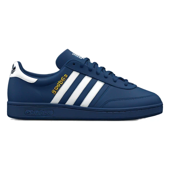 adidas spezial blue navy sticker