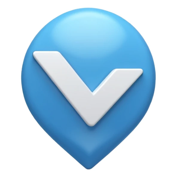 make verified check emoji, make it blue and the check white  sticker