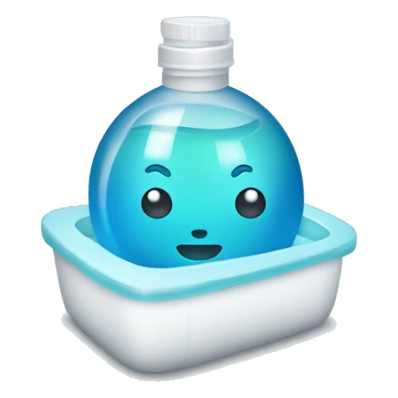 Aquasonic ultrasound gel sticker