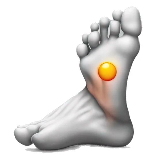 foot pain sticker