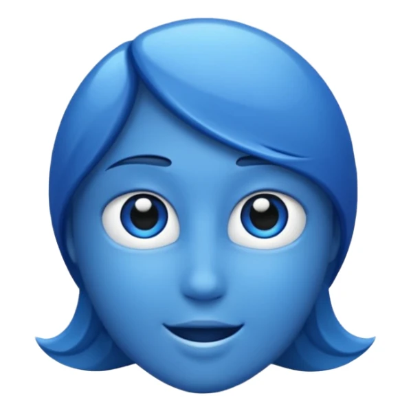 Make exactly as the cross is. Make the blue a little darker. ☩ The emoji is for X sticker