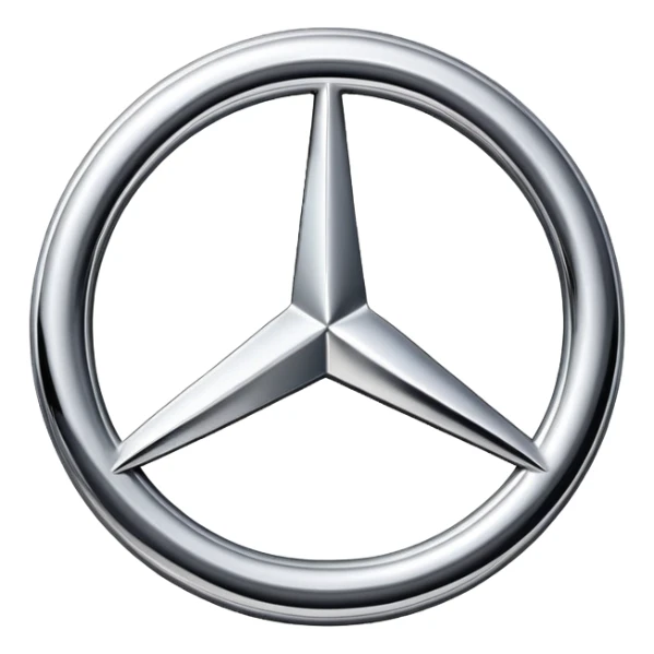 mercedes brand in a emoji sticker