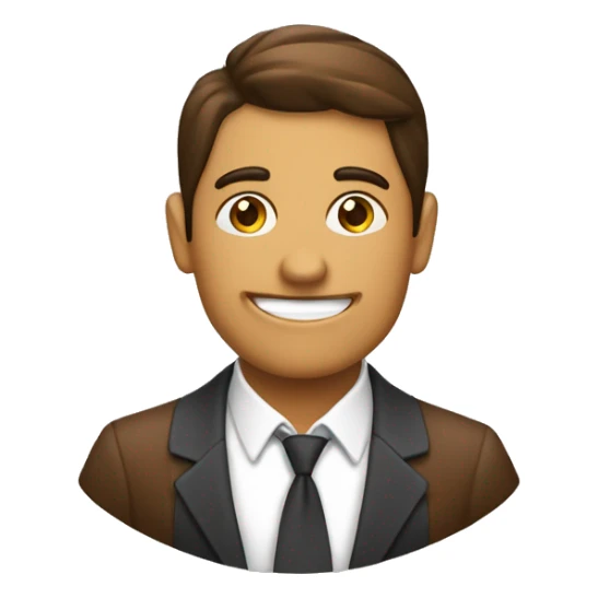 Un yedai con una tasa de café y un bazo levantado sticker