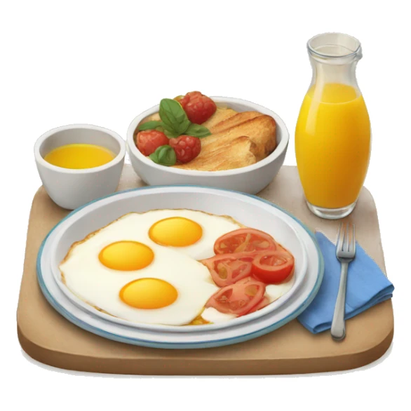 Mediterranean breakfast  sticker