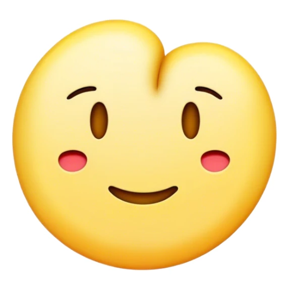 Emoji of a digital text transforming into natural, handwritten text sticker
