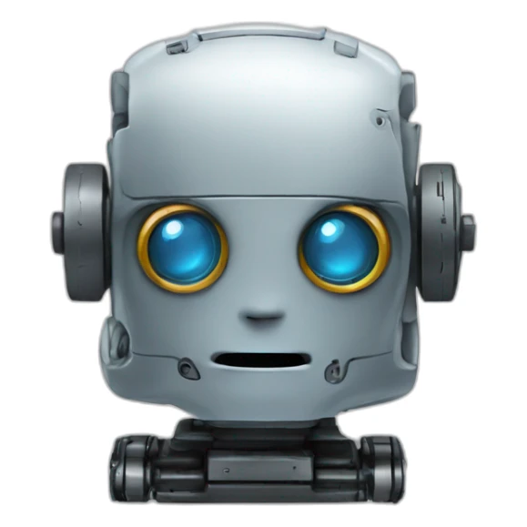 robot-brain-monitor-and-control sticker