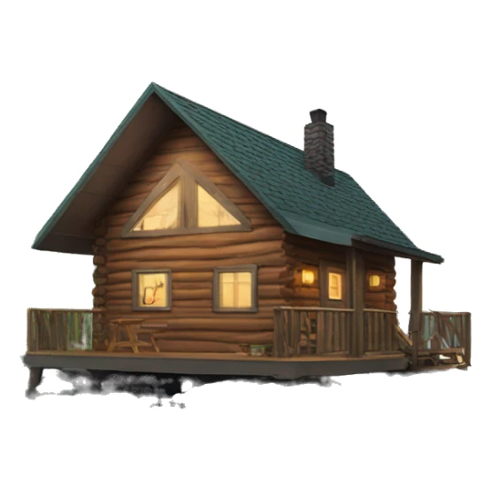Minnesota lake cabin sticker