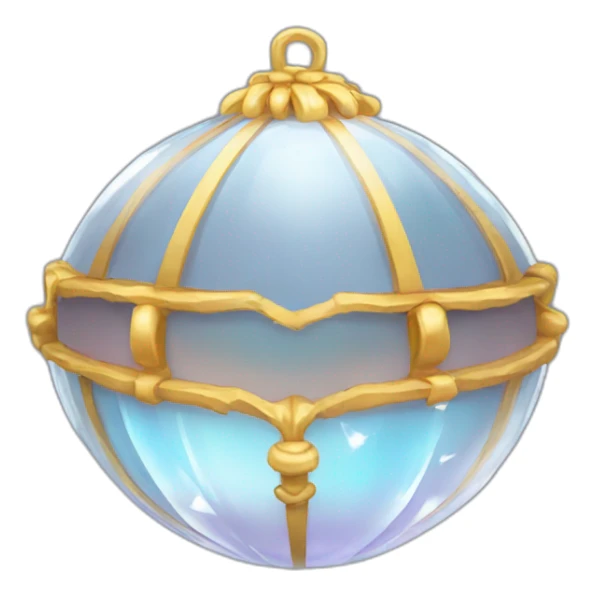 Bola de cristal  sticker