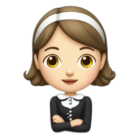 Dorota Bugaj, girl from Silesia in Poland sticker