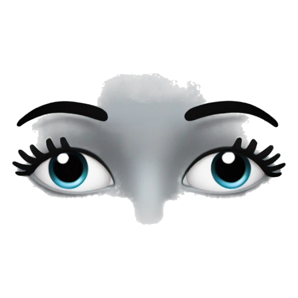 Mascara sticker