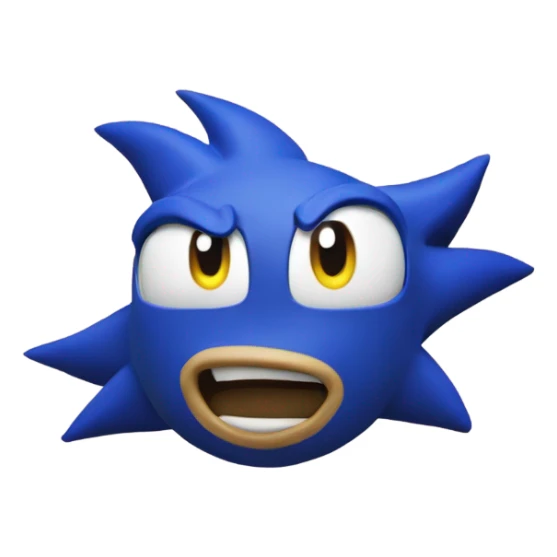 Sonic sticker