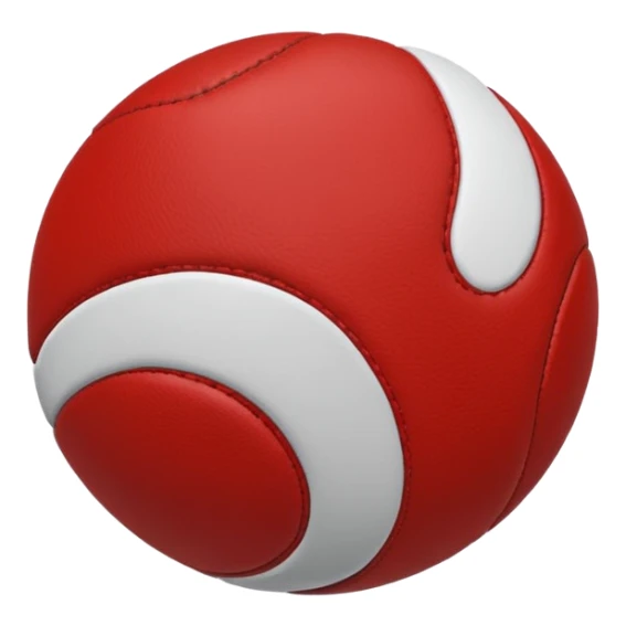 Pull ball with MB in the circle in on it sticker