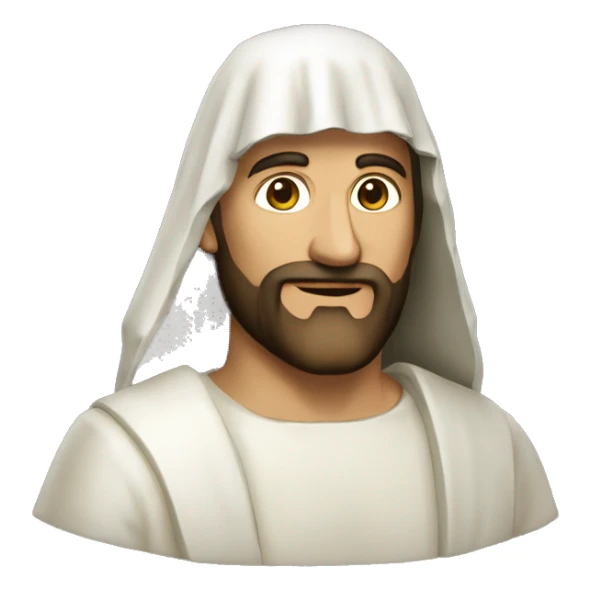 jesús de nazaret sorprendente y original sticker