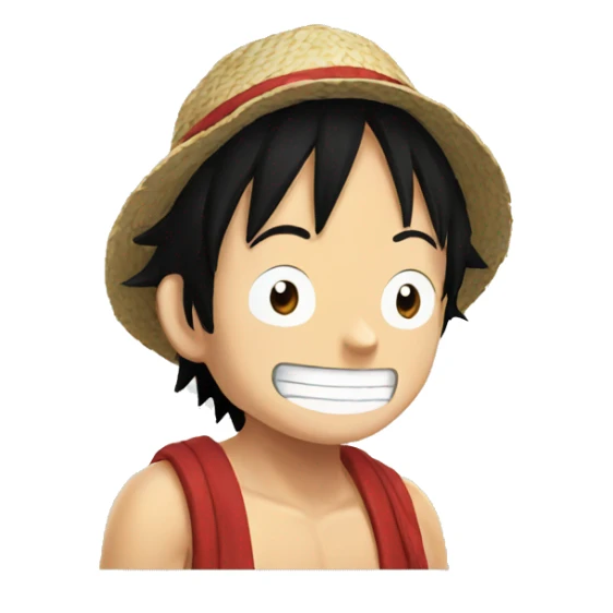 Luffy sticker