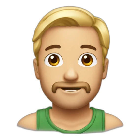 Je me pince la joue sticker