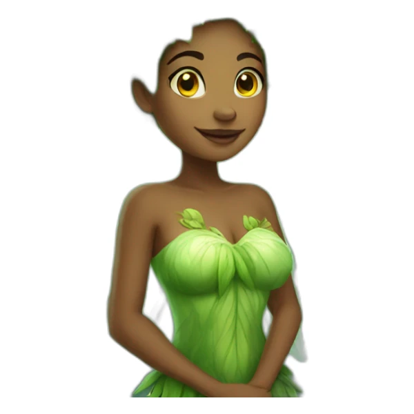 Mother Nature fairy sticker