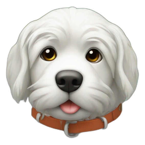 a epagneul breton on the beach sticker