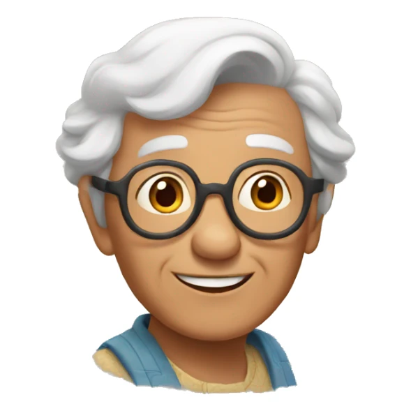 Disney Up grandparents sticker