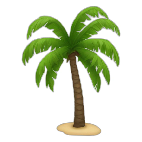 Palm tree sticker